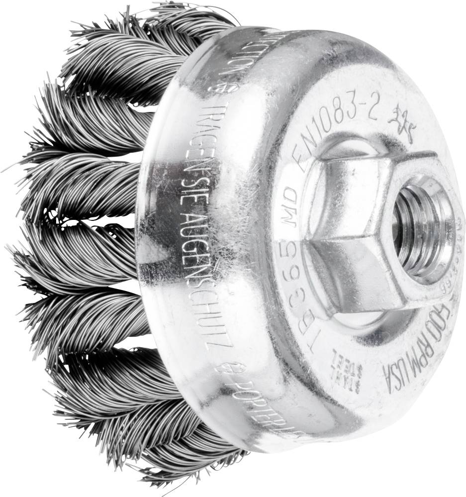 PFERD TOOLS Szczotka garnkowa POS TBG 65/M14 CT ST 0,35 43305041 1 szt. - obrazek 1