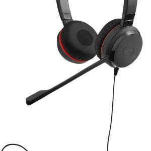 Jabra Evolve 30 II Słuchawki nauszne przewód stereo czarny Wyciszanie hałasów, redukcja szumów mikrofonu zestaw słuchawk Jabra Evolve 30 II Słuchawki nauszne przewód stereo czarny Wyciszanie hałasów, redukcja szumów mikrofonu zestaw słuchawk