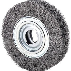 Lessmann Szczotka Entgrat-Rundbürste Ø250x60mm Stahldr.hochfest 0,35 Boh.50,8 377053 1 szt.
