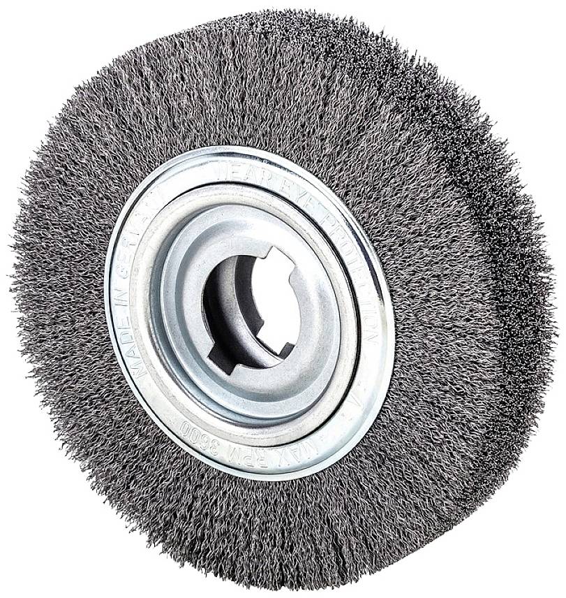 Lessmann Szczotka Entgrat-Rundbürste Ø250x60mm Stahldr.hochfest 0,35 Boh.50,8 377053 1 szt. - obrazek 1