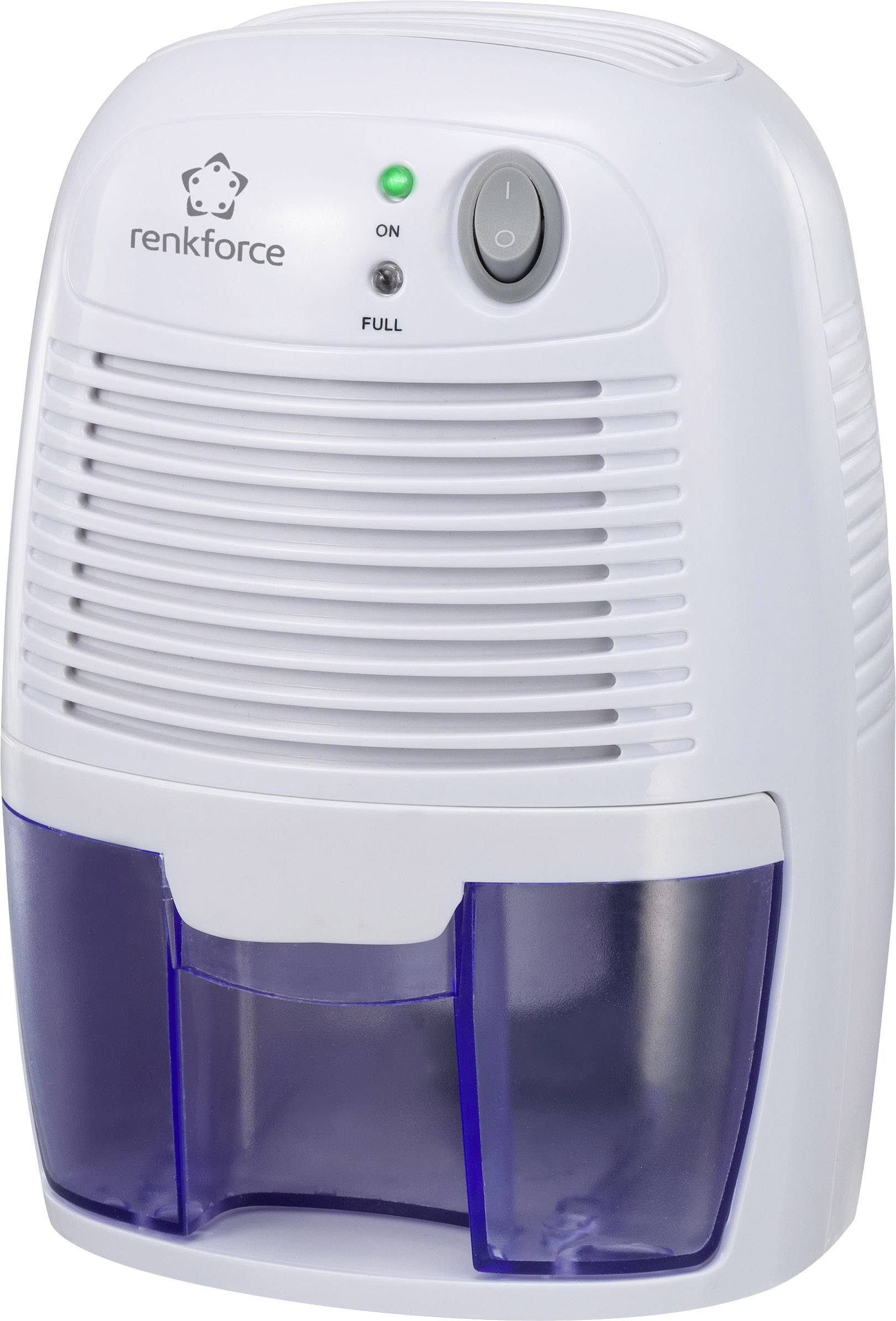 Osuszacz powietrza Renkforce HD-68W, 20 m², biały, niebieski - obrazek 1