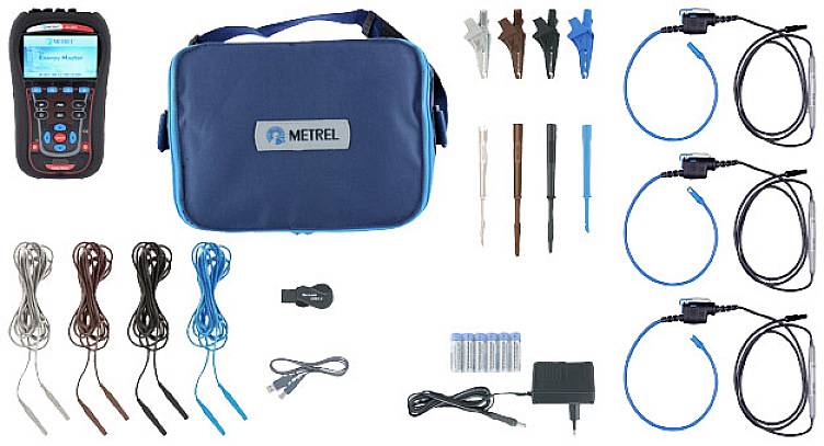 Analizator sieci Metrel MI 2883 AD 20992879 - obrazek 1