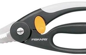 Fiskars 1003032 Nożyczki domowe Leworęcznych, Praworęcznych 220 mm czarny Fiskars 1003032 Nożyczki domowe Leworęcznych, Praworęcznych 220 mm czarny