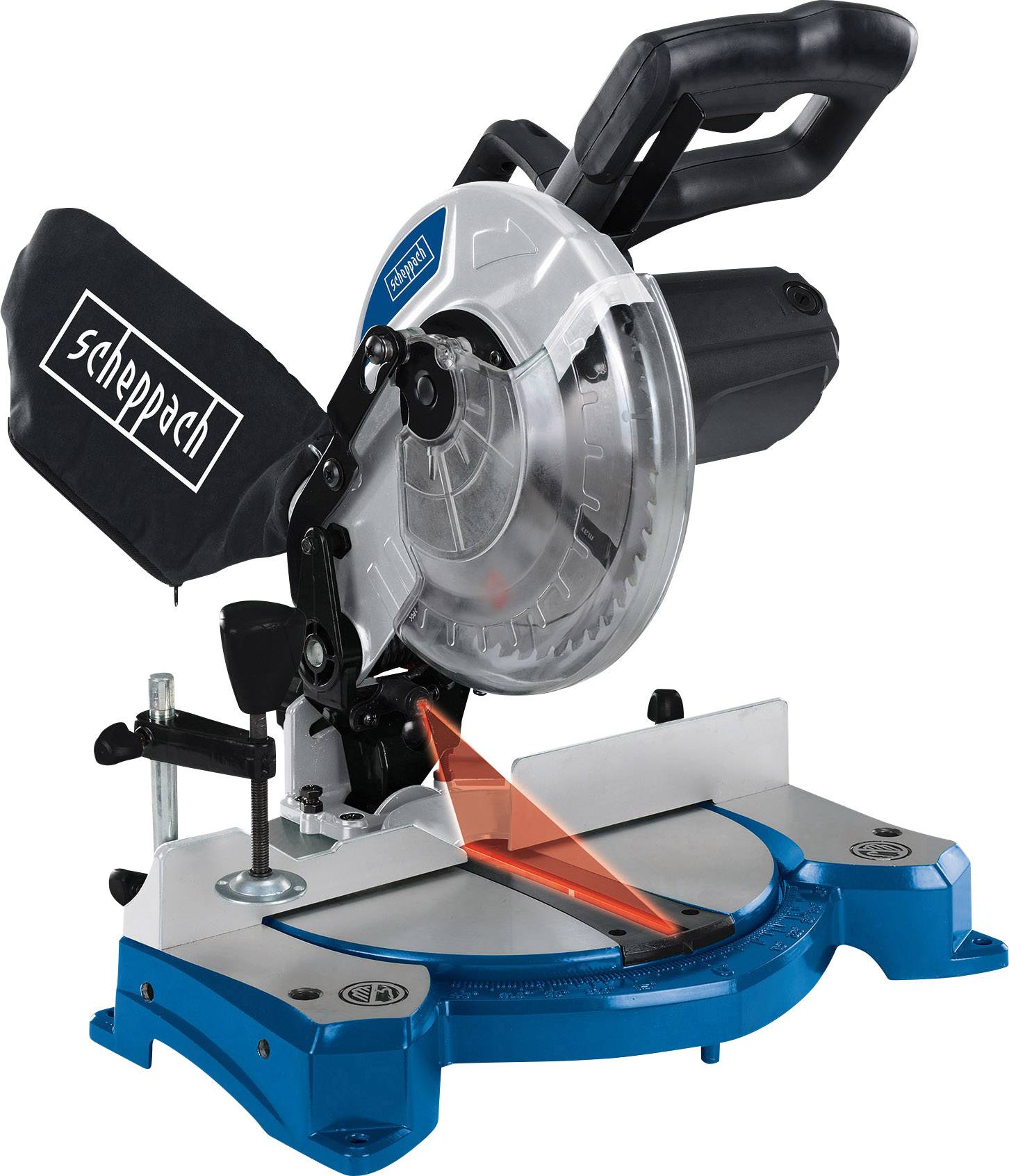 Ukośnica Scheppach HM80L 3901105915 210 mm, 30 mm, 1500 W - obrazek 1