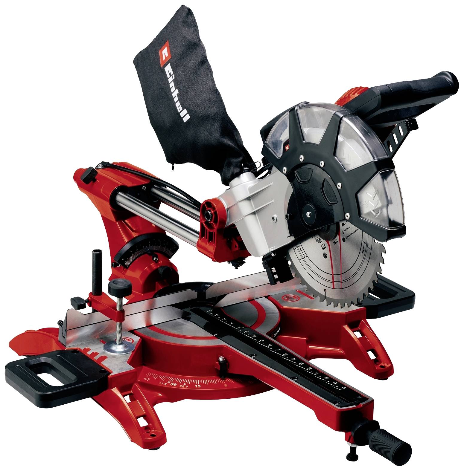 Piła ukosowa z posuwem Einhell TC-SM 2534/1 Dual 4300395 1 szt. - obrazek 1