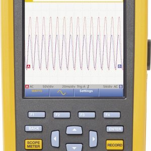 Oscyloskop ręczny Fluke 125B/EU 40 MHz 4 GSa/s Oscyloskop ręczny Fluke 125B/EU 40 MHz 4 GSa/s