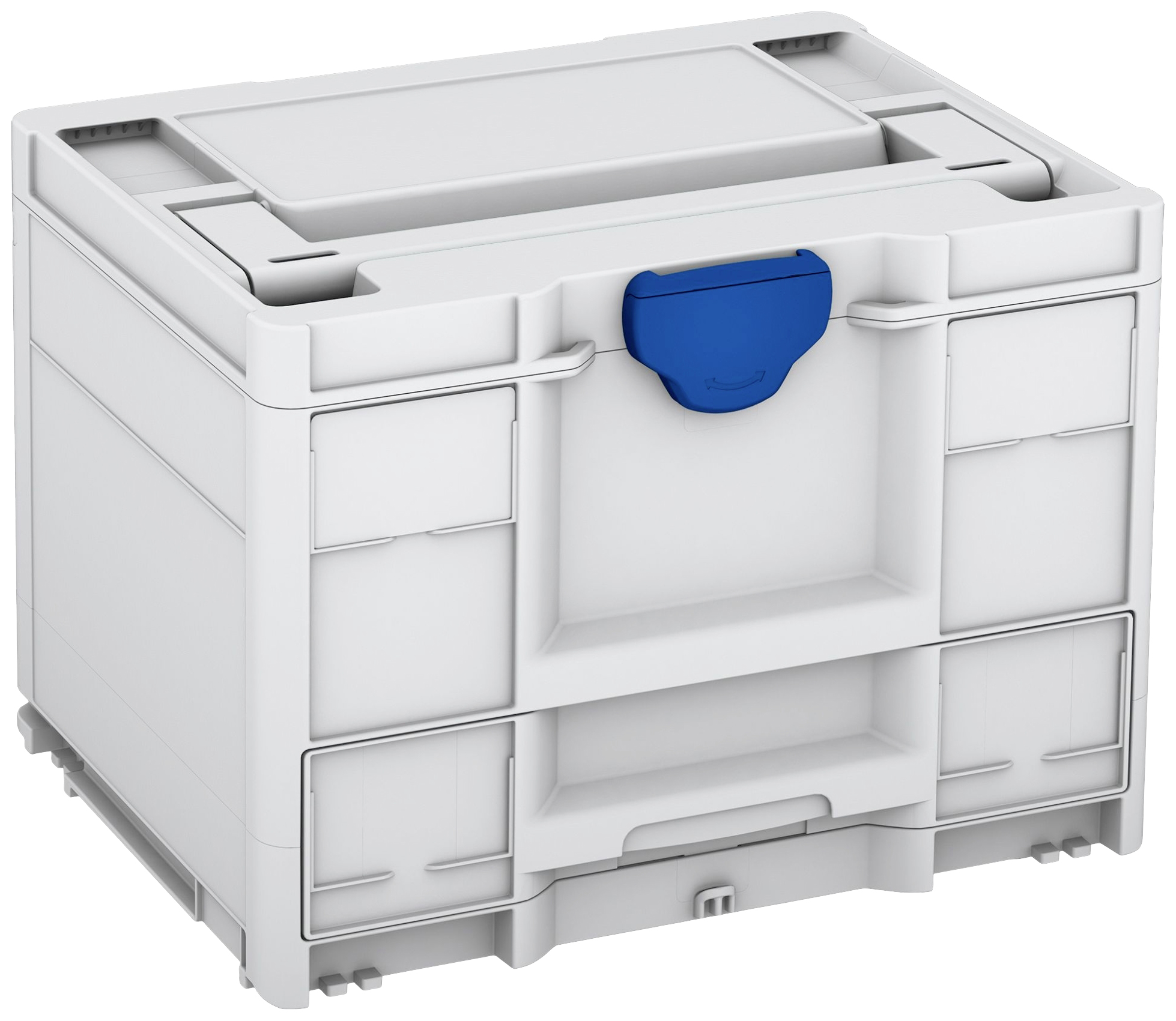 Skrzynia transportowa Tanos Systainer³ Combi M 287 83000868 (S x W x G) 396 x 280 x 296 mm - obrazek 1