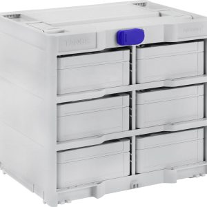 Skrzynia transportowa Tanos Systainer³ Rack/6 M 337 83000878 (S x W x G) 396 x 330 x 296 mm Skrzynia transportowa Tanos Systainer³ Rack/6 M 337 83000878 (S x W x G) 396 x 330 x 296 mm
