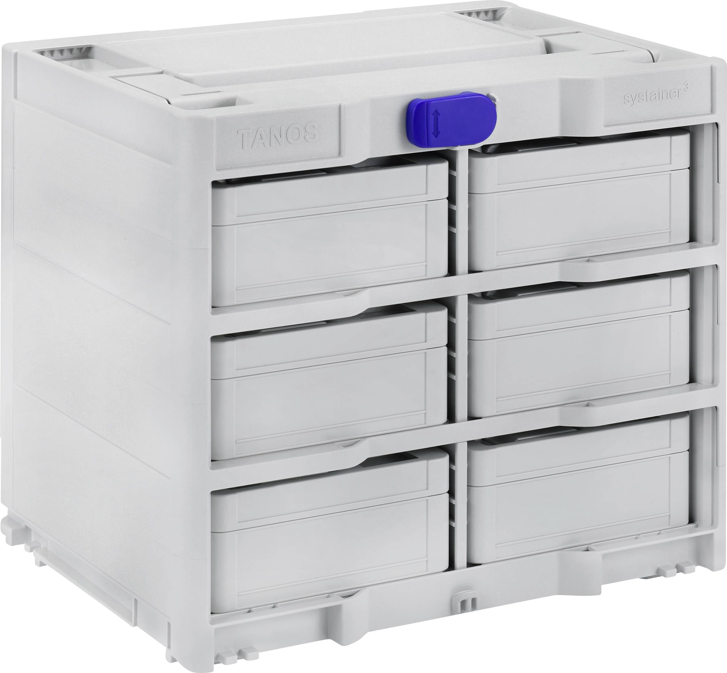 Skrzynia transportowa Tanos Systainer³ Rack/6 M 337 83000878 (S x W x G) 396 x 330 x 296 mm - obrazek 1