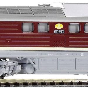 Lokomotywa diesel H0 Piko H0 59744, Interfejs Analog DC, Długość ze zderzakami: 237 mm