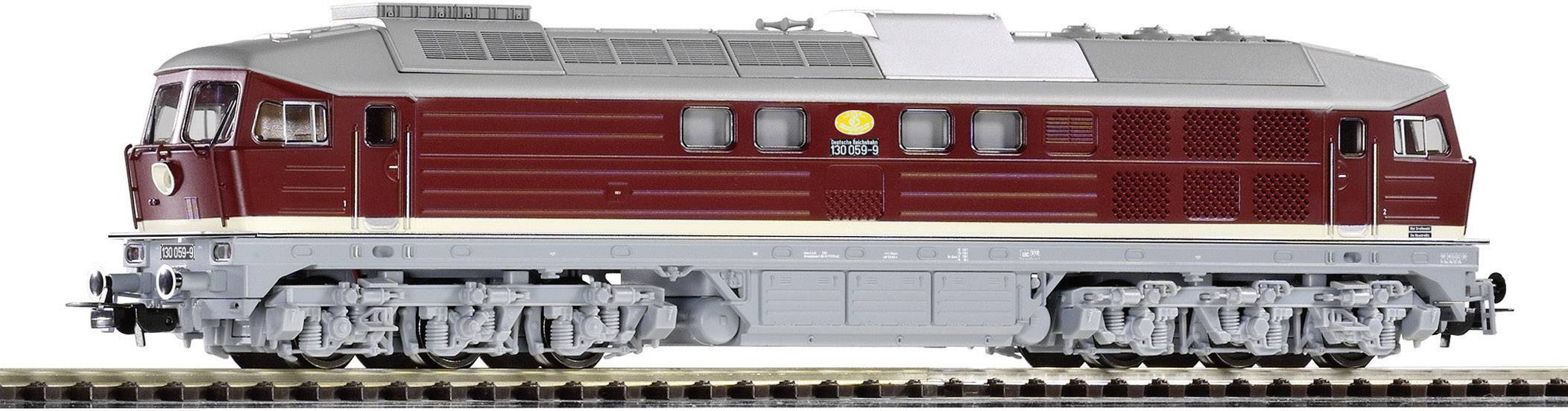 Lokomotywa diesel H0 Piko H0 59744, Interfejs Analog DC, Długość ze zderzakami: 237 mm - obrazek 1