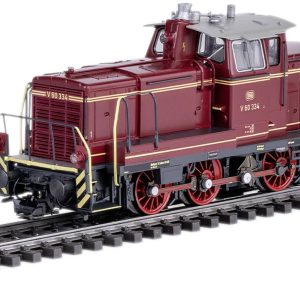 Lokomotywa diesel H0 Märklin 38600, Digital AC Sound, Długość ze zderzakami: 120 mm, Epoka: III
