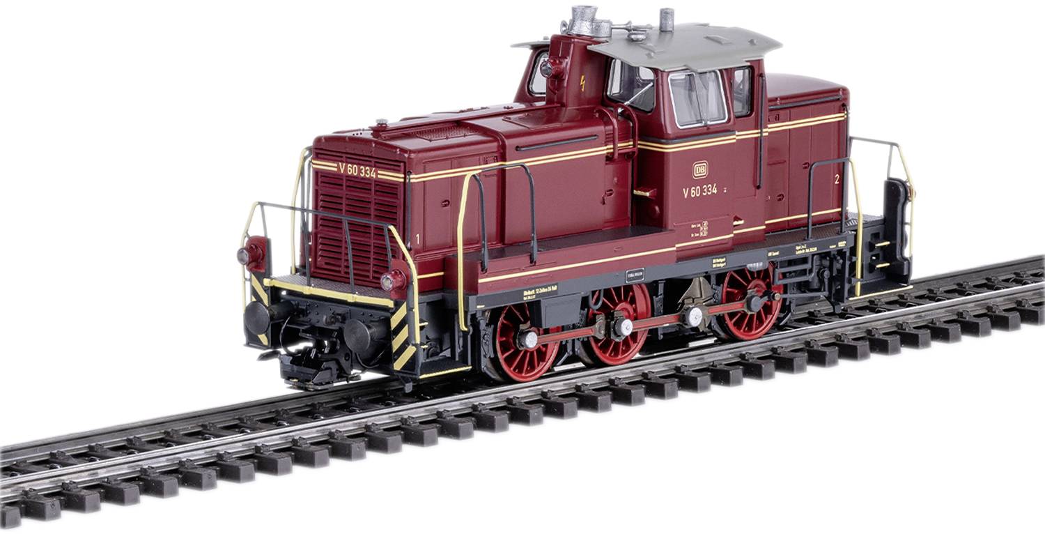 Lokomotywa diesel H0 Märklin 38600, Digital AC Sound, Długość ze zderzakami: 120 mm, Epoka: III - obrazek 1