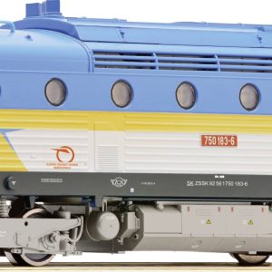 Roco 7300056 Lokomotywa spalinowa H0 750 183-6 ZSSK Roco 7300056 Lokomotywa spalinowa H0 750 183-6 ZSSK