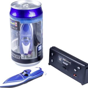 Motorówka RC dla początkujących Revell Control Mini RC Boot blau RtR 75 mm