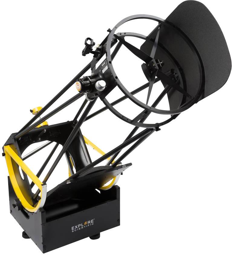 Explore Scientific Ultra Light Dobson 406 mm Teleskop zwierciadlany azymutalny dobson Powiększenie 40 do 800 x - obrazek 1