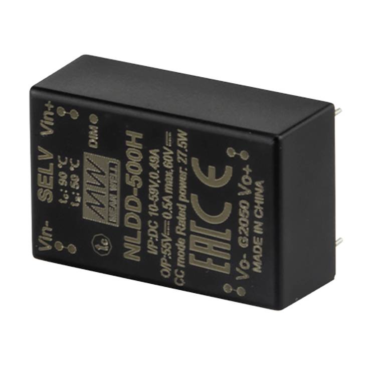 MEAN WELL NLDD-1050H Przetwornica DC/DC 6 V 1.05 A Opis 1 szt. - obrazek 1