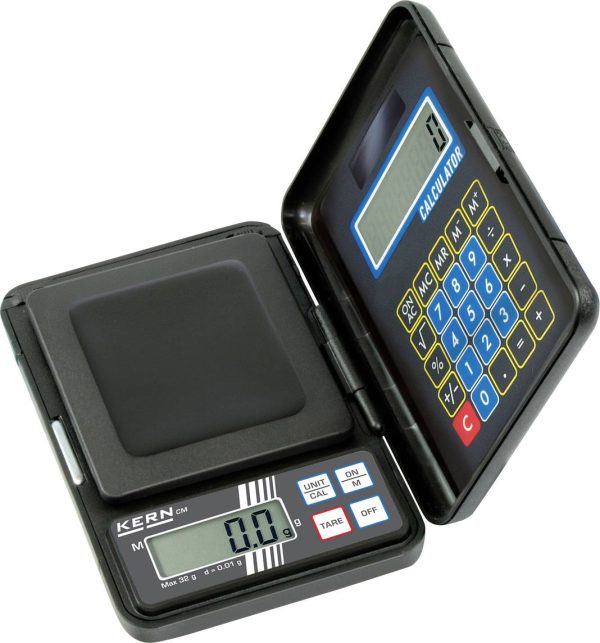 Kern CM602N Waga kieszonkowa CM 60-2N Zakres pomiaru maks. 60 g Podziałka 0.01 g bateryjne