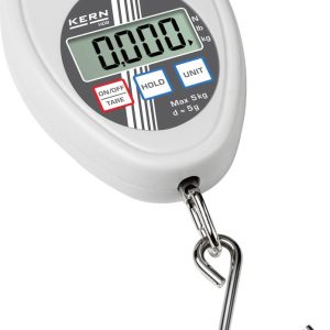 Kern KERN Waga hakowa HDB 10K10N Zakres pomiaru maks. 10 kg Podziałka 10 g bateryjne biały