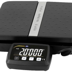 PCE Instruments Waga do paczek PCE-PP 20 Zakres pomiaru maks. 20 kg z sieci elektrycznej, bateryjne czarny