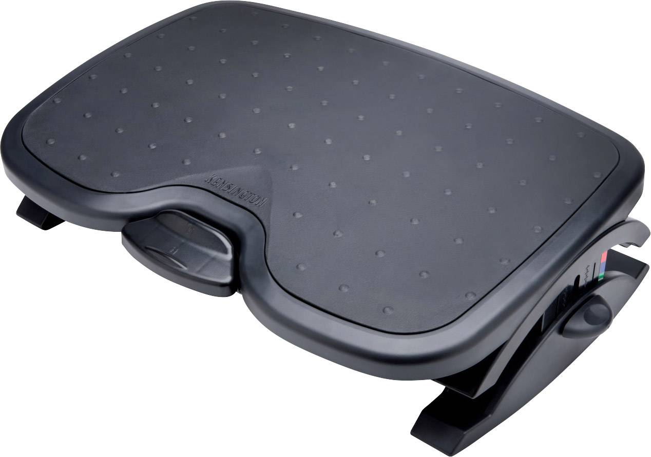 Kensington K52789WW SoleMate™ Podnóżek (S x W x G) 45 x 9 x 35 cm regulacja wysokości, z regulacją pochylenia czarny - obrazek 1