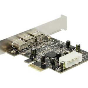 Karta PCI-Express Delock PCI Express card FireWire A / B 89153 PCIe Karta PCI-Express Delock PCI Express card FireWire A / B 89153 PCIe