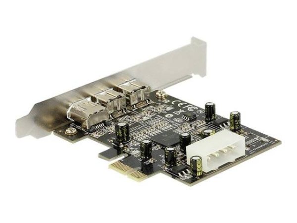 Karta PCI-Express Delock PCI Express card FireWire A / B 89153 PCIe