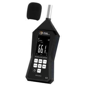 PCE Instruments Decybelomierz 30 – 90 dB 31.5 Hz – 8000 Hz Micro USB