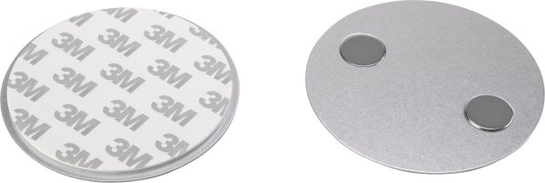Sygonix Mocowanie magnetyczne do czujek dymu (Ø x G) 75 mm x 6.5 mm