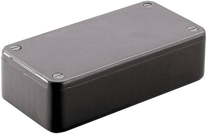 Obudowa do płytek Euro Hammond Electronics, ABS, szaro-biały (ral 7035), (D x S x W) 85 x 56 x 39 mm, 1 szt. - obrazek 1