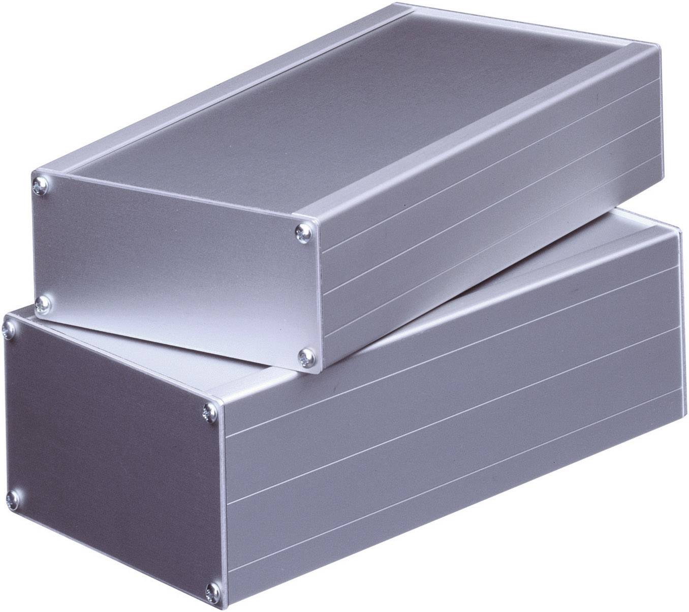 Obudowa uniwersalna Proma, aluminium, (D x S x W) 168 x 103 x 42 mm, 1 szt. - obrazek 1