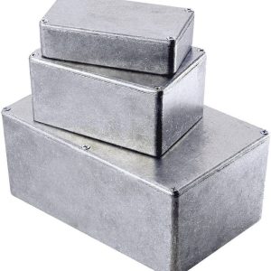 Obudowa uniwersalna Hammond Electronics, aluminium, (D x S x W) 111 x 61 x 31.3 mm, 1 szt. Obudowa uniwersalna Hammond Electronics, aluminium, (D x S x W) 111 x 61 x 31.3 mm, 1 szt.