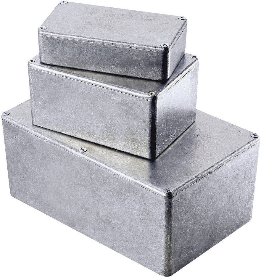 Obudowa uniwersalna Hammond Electronics, aluminium, (D x S x W) 111 x 61 x 31.3 mm, 1 szt. - obrazek 1