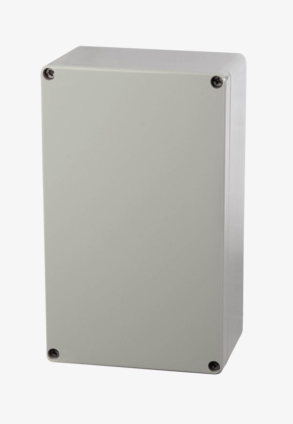 Obudowa uniwersalna Fibox PC 122008, poliwęglan, szaro-biały (ral 7035), (D x S x W) 120 x 200 x 75 mm, 1 szt.