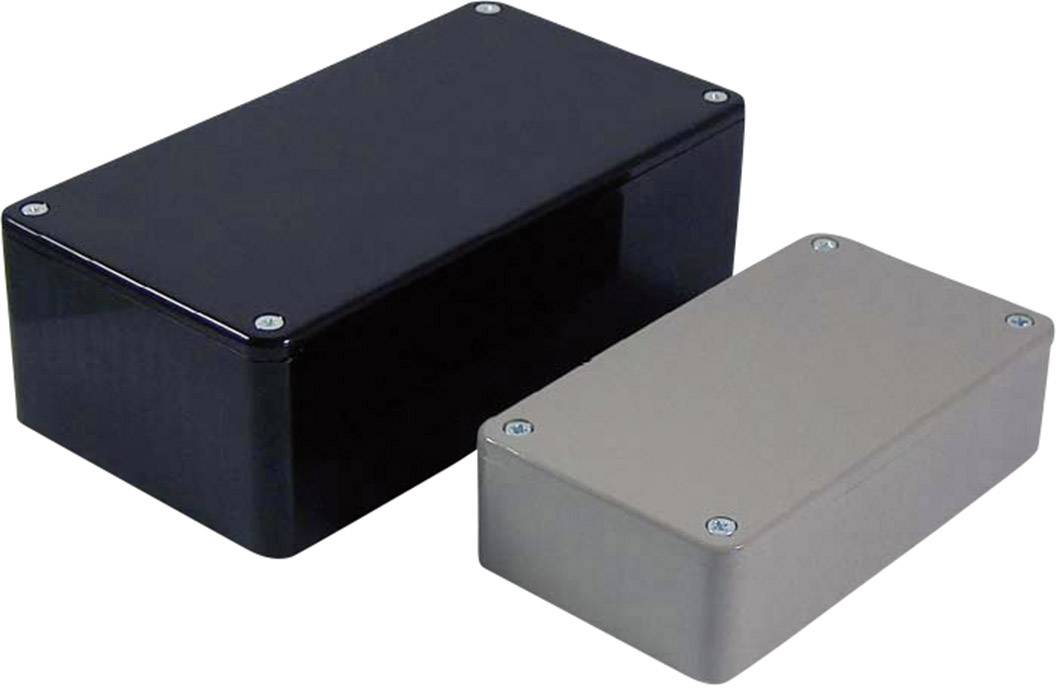 Obudowa uniwersalna Camdenboss, ABS, czarny, (D x S x W) 150 x 80 x 50 mm, 1 szt. - obrazek 1