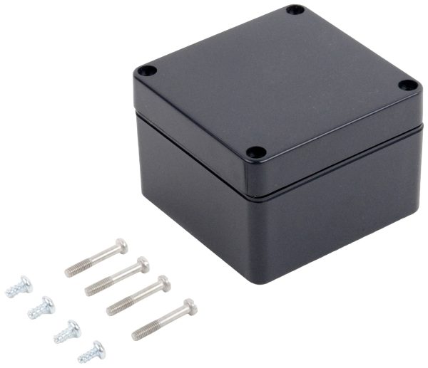 TRU COMPONENTS KST 210 03210000.H Urządzenia przemysłowe 82 x 80 x 55 ABS slate gray 1 szt.