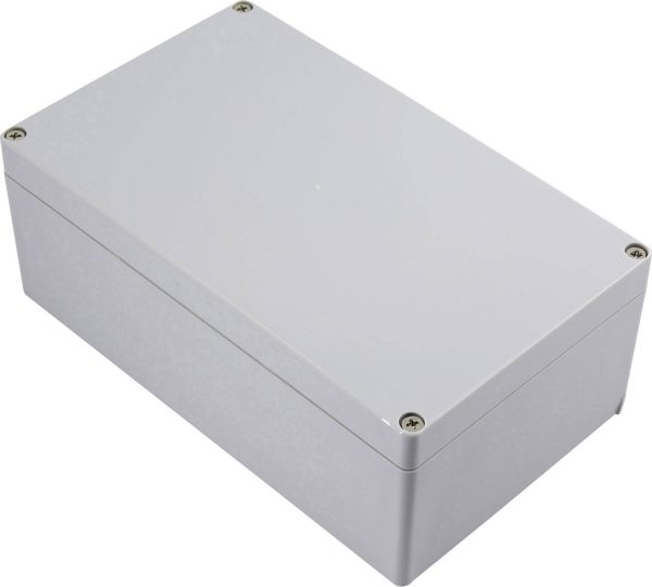 TRU COMPONENTS F22 TC-6649440 Obudowa uniwersalna 160 x 110 x 90 ABS jasnoszary 1 szt.