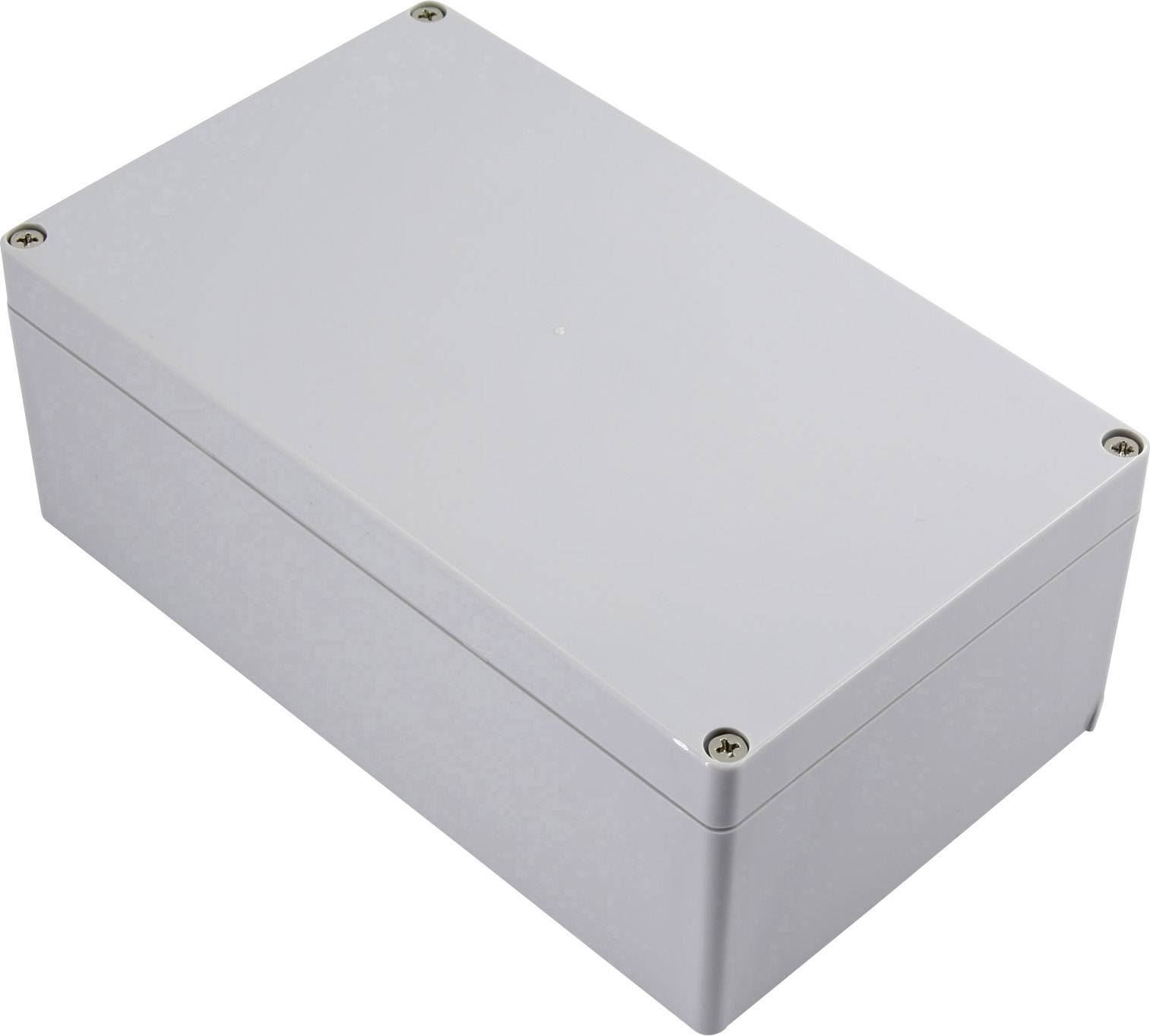 TRU COMPONENTS F22 TC-6649440 Obudowa uniwersalna 160 x 110 x 90 ABS jasnoszary 1 szt. - obrazek 1
