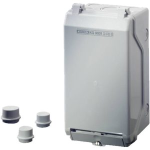 Hensel KG 9001 IN 33001000 Obudowa 205 x 205 x 101 x 95 termoplast szary 1 szt. sztuka Hensel KG 9001 IN 33001000 Obudowa 205 x 205 x 101 x 95 termoplast szary 1 szt. sztuka