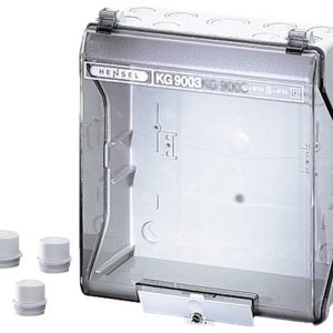 Hensel KG 9003 3300141 Obudowa 217 x 253 x 115 tworzywo sztuczne 1 szt. Hensel KG 9003 3300141 Obudowa 217 x 253 x 115 tworzywo sztuczne 1 szt.
