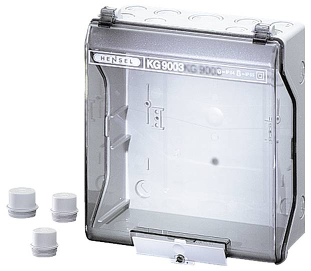 Hensel KG 9003 3300141 Obudowa 217 x 253 x 115 tworzywo sztuczne 1 szt. - obrazek 1