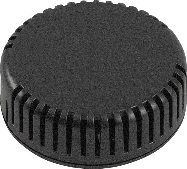 Hammond Electronics 1551V12BK Obudowa uniwersalna 60 x 20 ABS czarny 1 szt. - obrazek 1