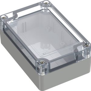 TRU COMPONENTS TC-10860464 Obudowa uniwersalna 105 x 70 x 40 poliwęglan szary błyszczący 1 szt. TRU COMPONENTS TC-10860464 Obudowa uniwersalna 105 x 70 x 40 poliwęglan szary błyszczący 1 szt.