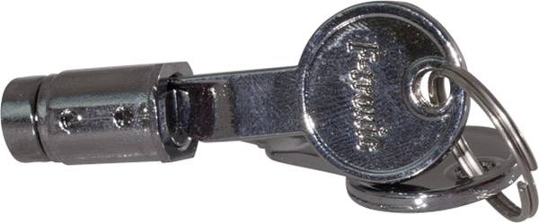 F-Tronic 7220086 Zamek drzwi do małego urządzenia Zamek drzwi aluminium srebrny 1 szt. - obrazek 1