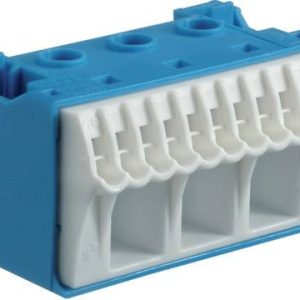 Hager KN14N Blok przyłączeniowy Hager KN14N niebieski – biały Blok zacisków niebieski 63 A 1 szt. Hager KN14N Blok przyłączeniowy Hager KN14N niebieski – biały Blok zacisków niebieski 63 A 1 szt.