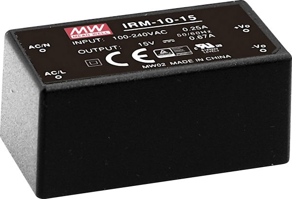 MEAN WELL IRM-10-5 Zasilacz AC/DC 5 V/DC 2 A 10 W