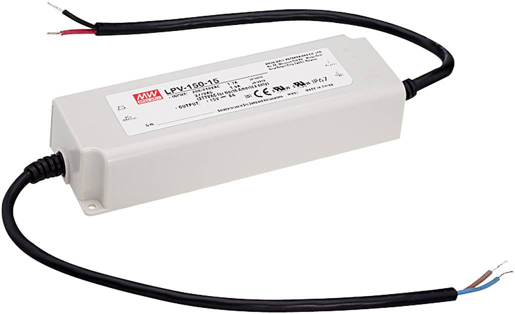 Zasilacz MEAN WELL LPV-150-12 12 V/DC 10 A 120 W - obrazek 1