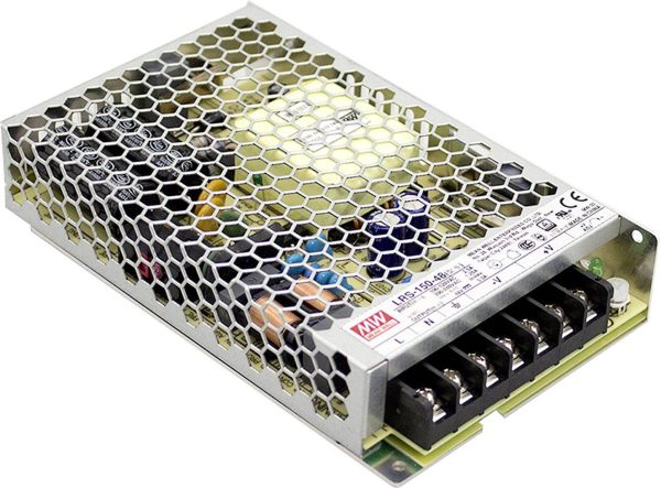 Zasilacz MEAN WELL LRS-150-24 24 V/DC 6.5 A 156 W