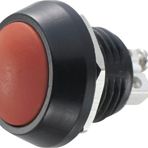 Przycisk wandaloodporny chwilowy TRU COMPONENTS GQ12B-A, RD, 1 x wył/(wł), IP65, 1 szt. Przycisk wandaloodporny chwilowy TRU COMPONENTS GQ12B-A, RD, 1 x wył/(wł), IP65, 1 szt.