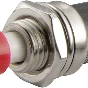TRU COMPONENTS 1587869 Przycisk TC-R13-24A1-05 RD, 7.2 mm, 250 V/AC, 1.5 A, 1 szt. TRU COMPONENTS 1587869 Przycisk TC-R13-24A1-05 RD, 7.2 mm, 250 V/AC, 1.5 A, 1 szt.